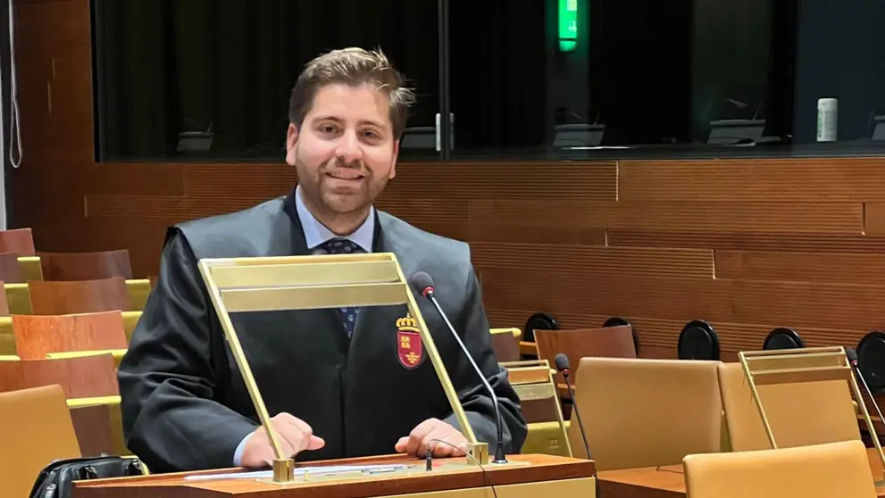 Pablo Enrique Ram&iacute;rez, nuevo secretario general t&eacute;cnico del SMS. (CARM)