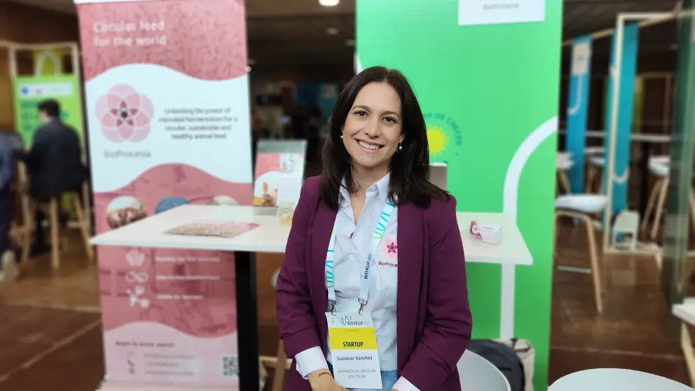 Guiomar S&aacute;nchez, CEO y cofundadora de BioProcesia. (BioProcesia)