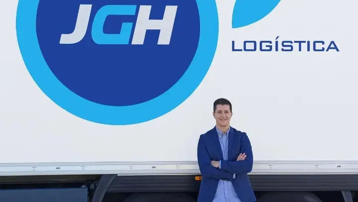 Alejandro Garc&iacute;a Ba&ntilde;o, nuevo gerente de transporte de JGH. (JGH)