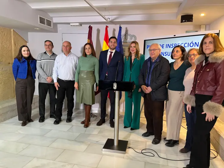 Presentaci&oacute;n del Plan de Inspecci&oacute;n de Consumo para 2025.