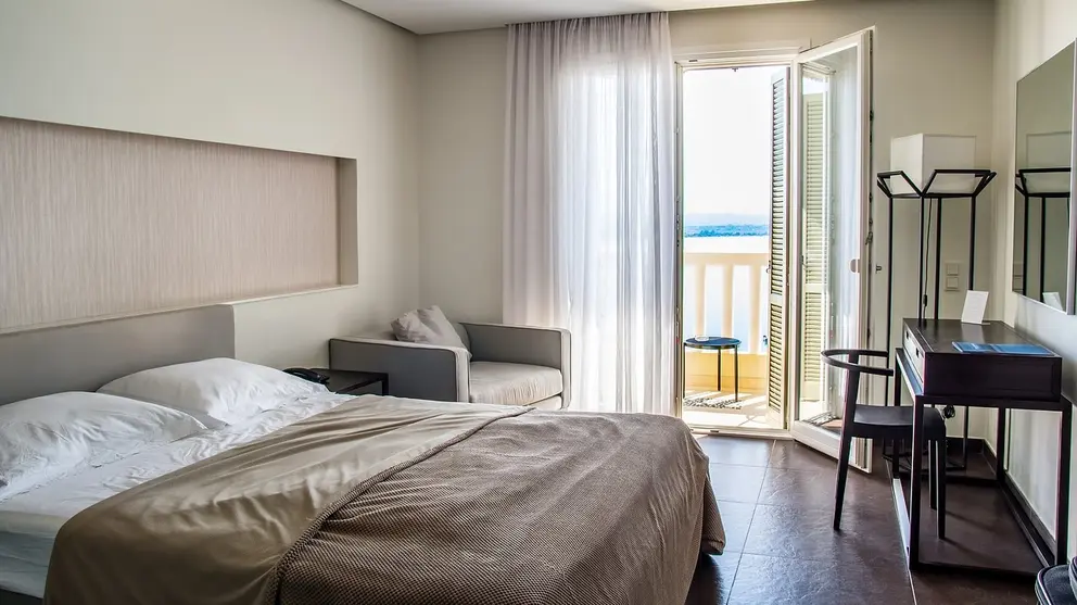 Habitaci&oacute;n de hotel. (Imagen de Jan Claus en Pixabay)