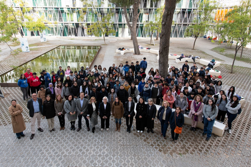 Participantes en un curso de impulso a la vocaci&oacute;n STEM. (CARM)