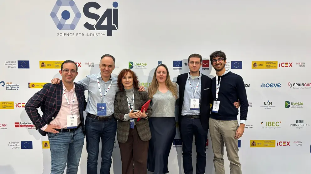 Miembros del Hub de Innovaci&oacute;n y Aceleraci&oacute;n Empresarial de la UCAM en Science for Industry 2025 (S4i). (UCAM)