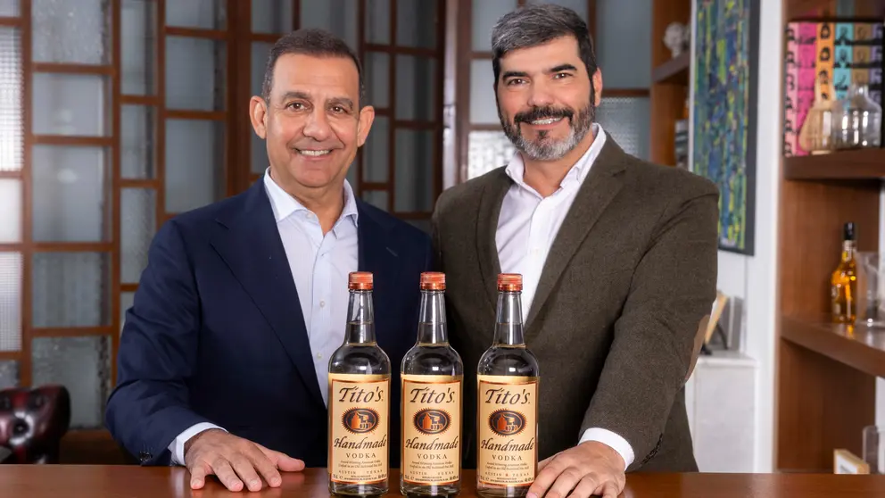 A la izquierda, Javier Pijoan, CEO de Zamora Company, junto a Carlos Gallego, director del cl&uacute;ster de Iberia de Zamora Company. (Zamora Company)