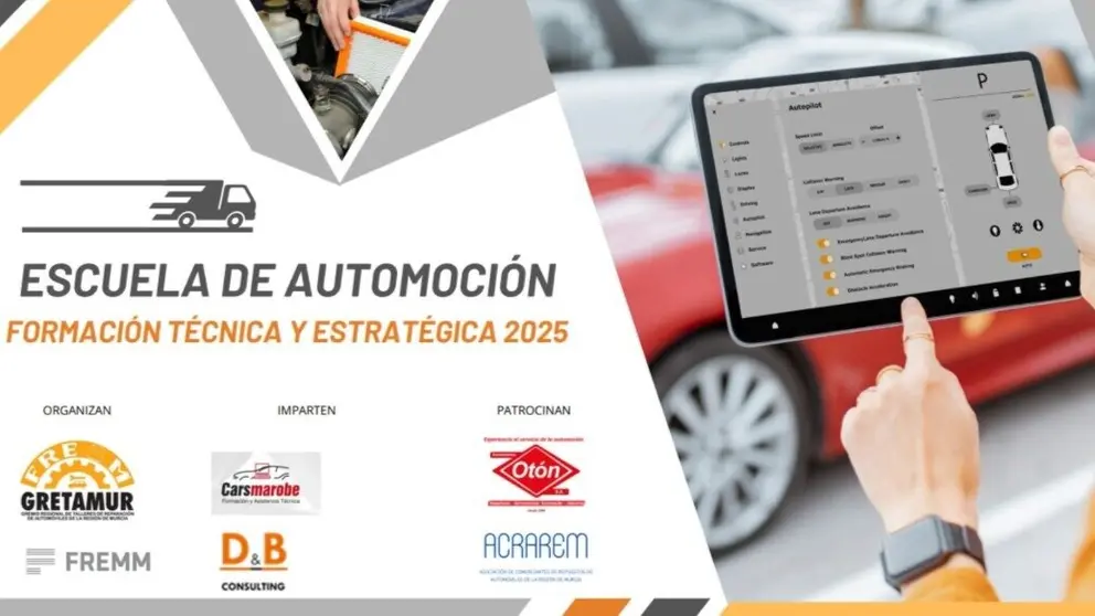 Cartel del plan de formaci&oacute;n. (FREMM)