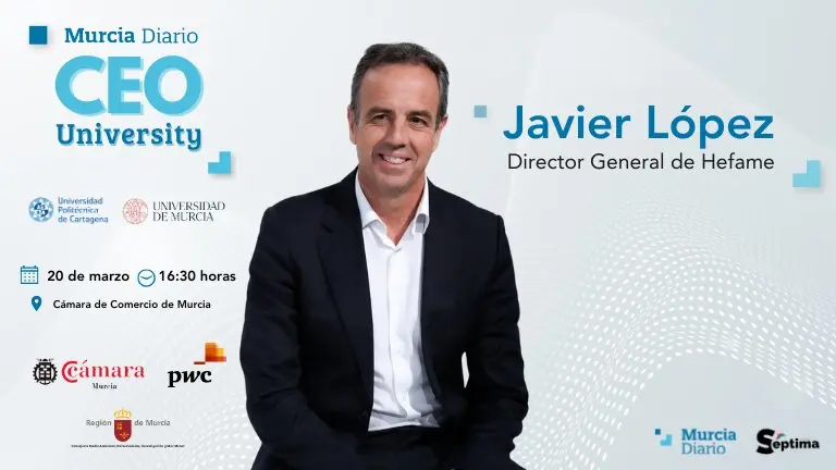 Javier L&oacute;pez, director general de Hefame.