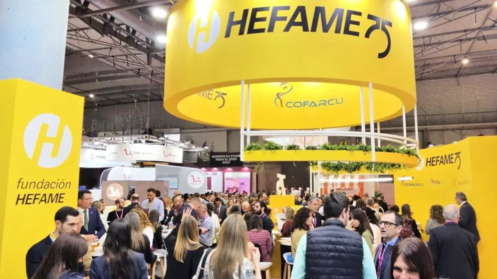 Stand de Hefame en Infarma. (Hefame)