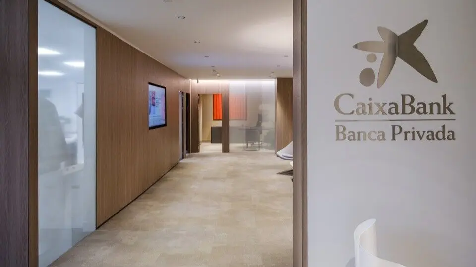 Oficina de CaixaBank Banca Privada. (CaixaBank)