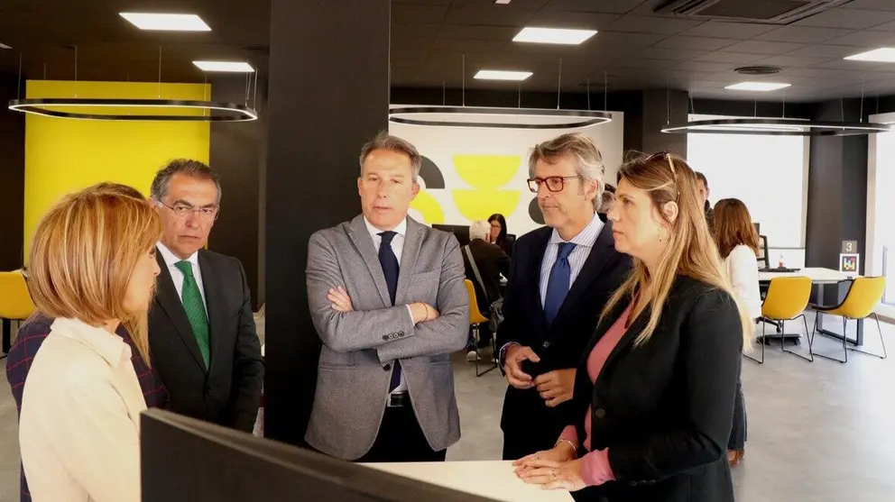 Inauguraci&oacute;n de las nuevas instalaciones de la Agencia Tributaria regional en Lorca. (CARM)