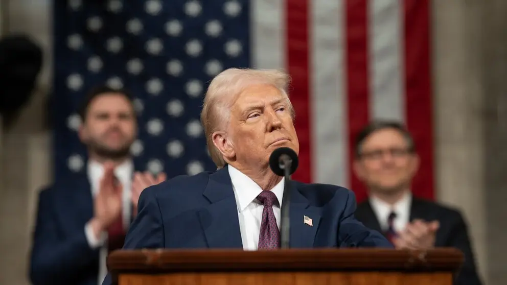 Imagen de archivo del presidente de los Estados Unidos, Donald Trump. (La Casa Blanca/Twitter)