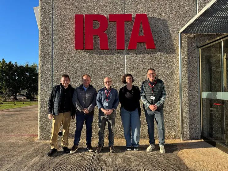 Visita al IRTA de Tarragona. (CARM)