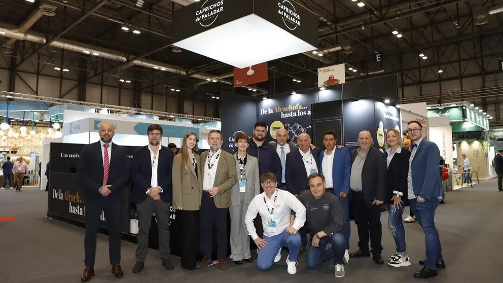 Participaci&oacute;n de Caprichos del Paladar en el Sal&oacute;n Gourmets 2025. (BIA3 Consultores)