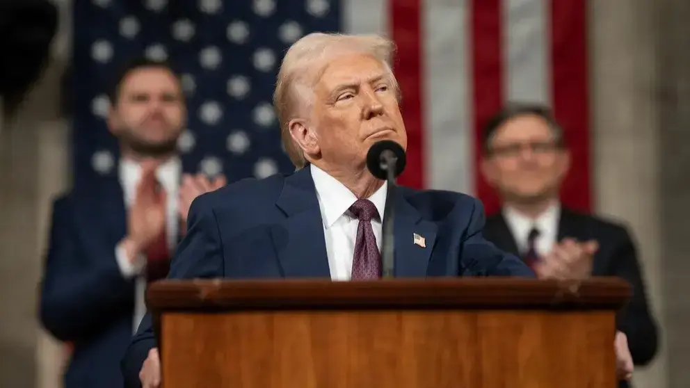 El presidente Trump.