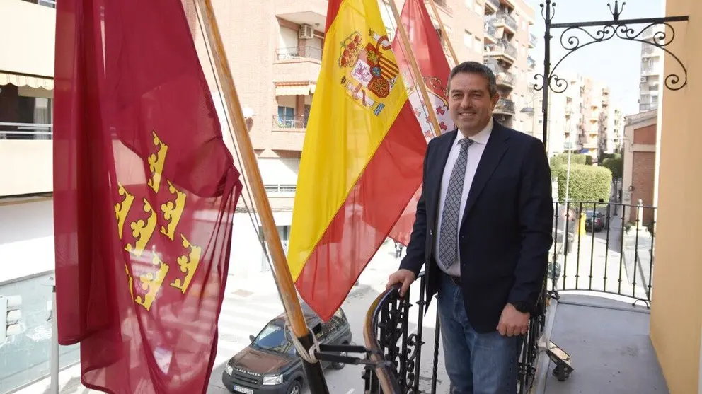 Imagen de Joaqu&iacute;n Buend&iacute;a. (Ayuntamiento de Alcanatarilla)