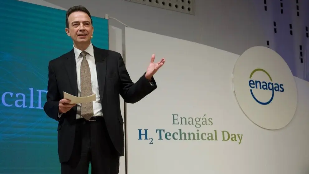Imagen de Arturo Gonzalo, consejero delegado de Enag&aacute;s. (Enag&aacute;s)