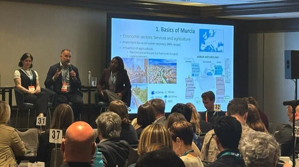 Imagen de la participaci&oacute;n de Murcia en el evento. (Ayuntamiento de Murcia)