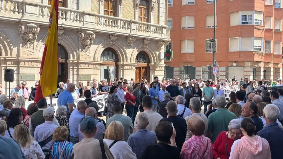 Imagen de la manifestaci&oacute;n. (CARM)