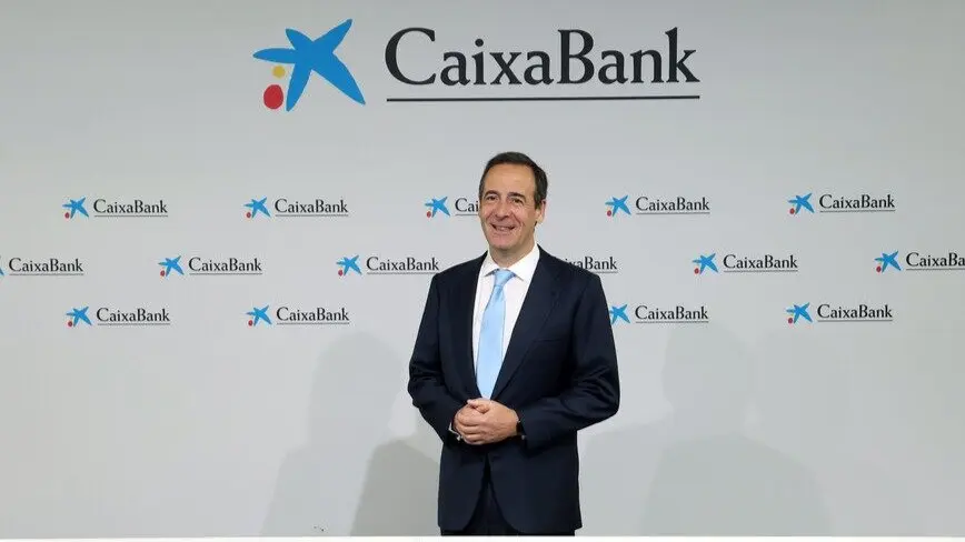Imagen de Gonzalo Gort&aacute;zar, consejero delegado de CaixaBank. (CaixaBank)