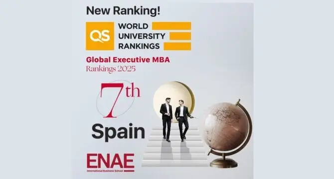Infograf&iacute;a del reconocimiento a ENAE. (ENAE Business School)