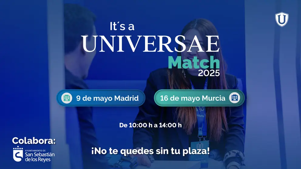 Cartel del 'Universae Match 2025'. (Universae)