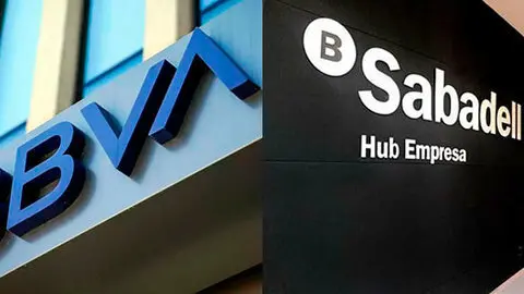 BBVA y Banco Sabadell.