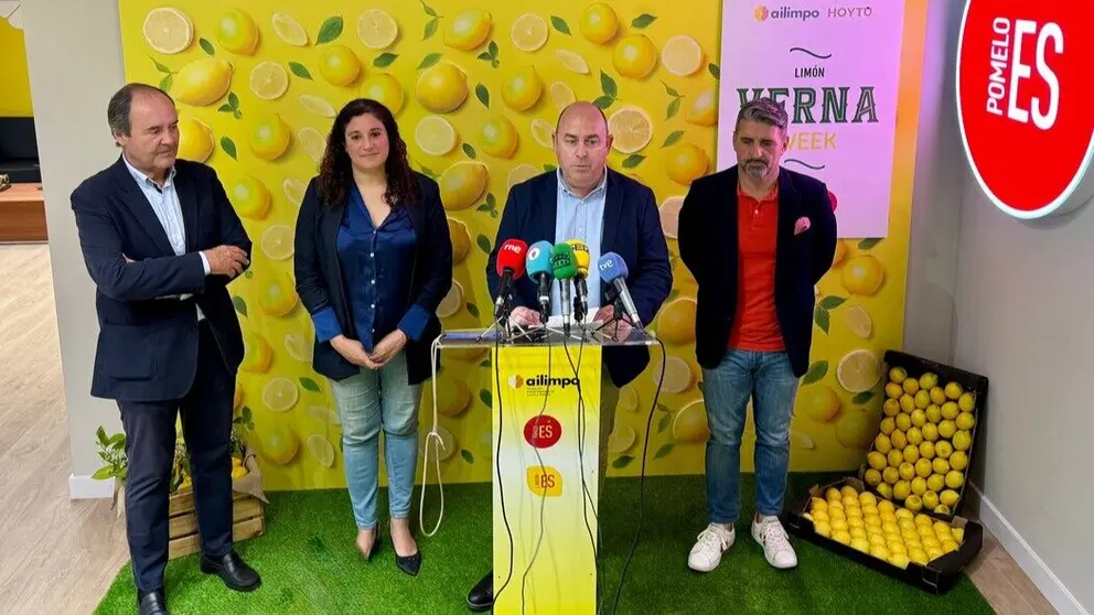 Un momento de la presentaci&oacute;n de la 'Lim&oacute;n Verna Week'. (Ailimpo)