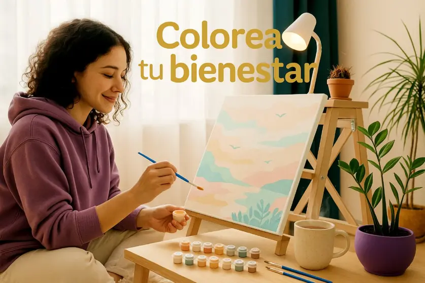 Creatividad y Bienestar: Por qu&eacute; las pinturas por n&uacute;meros son el pasatiempo saludable del momento- Foto (Figuredart)