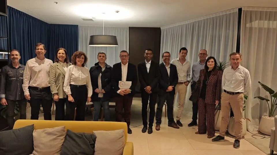 Imagen de los representantes de las empresas que han acudido. (C&aacute;mara de Comercio de Murcia)