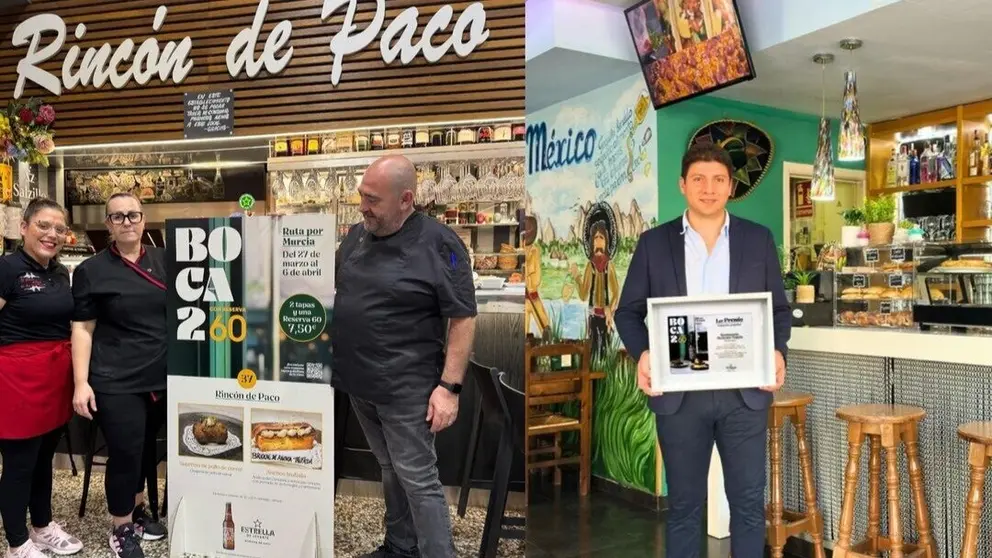 Collage con las fotos de los ganadores. (Estrella de Levante)