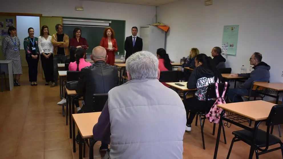 Inauguraci&oacute;n del proyecto experiencial &lsquo;Desarrollo urbano sostenible&rsquo; del SEF en Las Torres de Cotillas. (CARM)