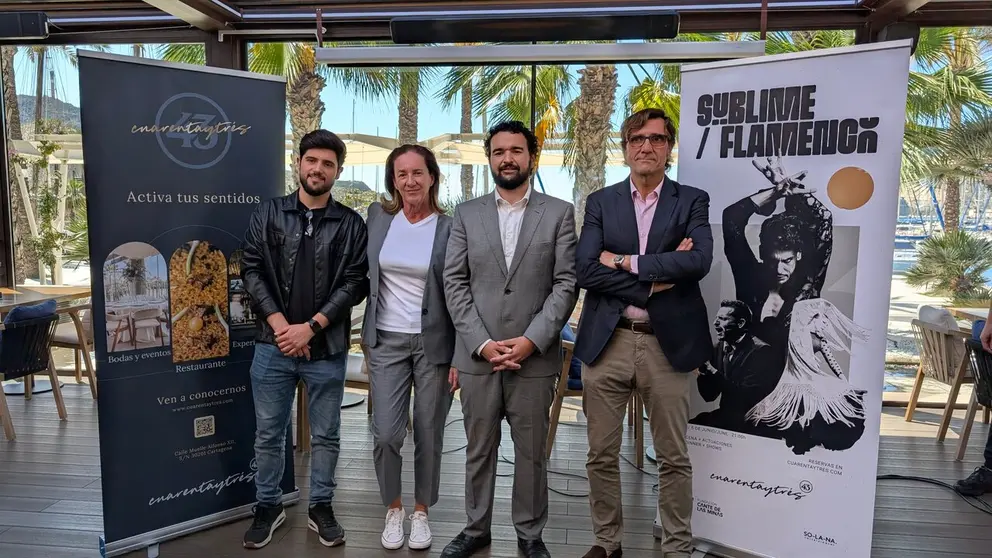 Imagen durante la presentaci&oacute;n de la segunda edici&oacute;n de 'Sublime Flamenco'. (Fundaci&oacute;n Cante de las Minas)