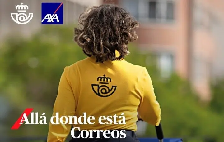 Alianza entre Correos y Axa. (Correos)