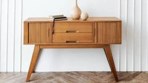 Mueble de madera. (Freepik)