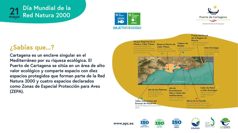 Imagen sobre el D&iacute;a Europeo de la Red Natura 2000. (APC)