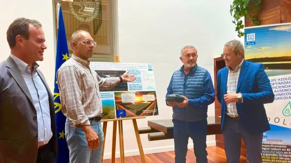 Imagen durante la visita. (BIA3 Consultores)