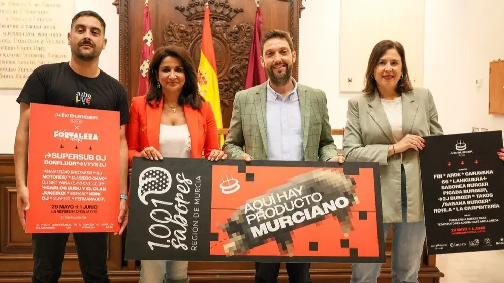 Imagen durante la presentaci&oacute;n del festival. (CARM)