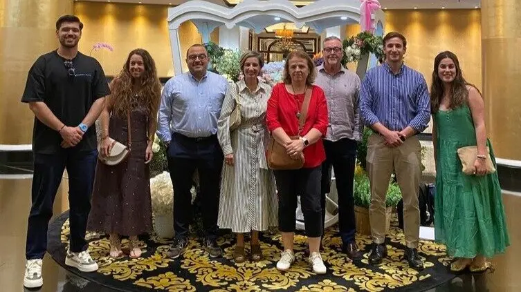 Delegaci&oacute;n regional en Filipinas. (C&aacute;mara de Murcia)