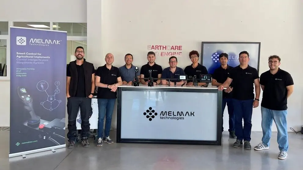 Imagen del equipo de Melmak Technologies. (CaixaBank)