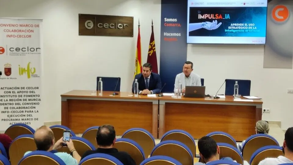 Primera sesi&oacute;n de Impulsa-Relanza 2025. (Ceclor)