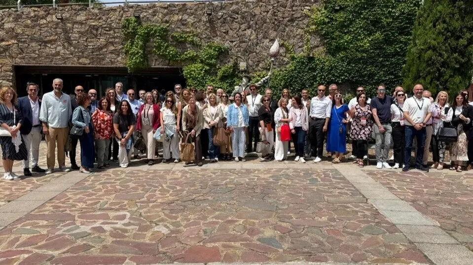 Reuni&oacute;n organizada en Ciudad Real por Spain by Train. (Ayuntamiento de Murcia)