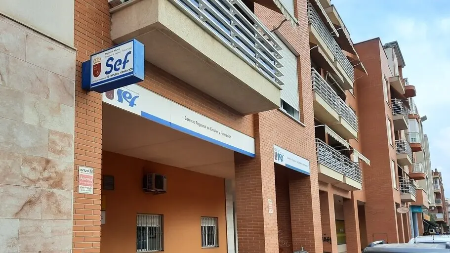 Oficina del SEF en Alcantarilla. (Ayuntamiento de Alcantarilla)