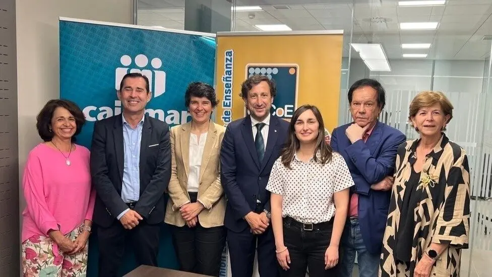 Imagen del jurado de los premios. (Cajamar)
