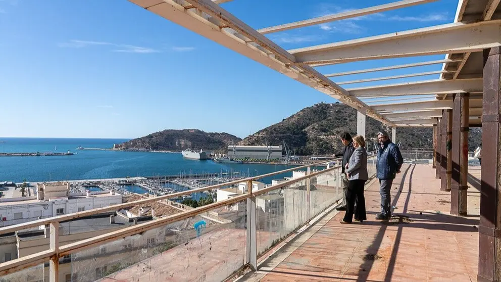 Imagen del restaurante del Parque Torres. (Ayuntamiento de Cartagena)