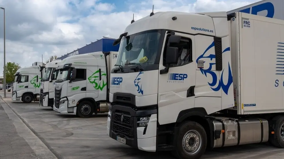 Flota de ESP Solutions. (ESP Solutions)