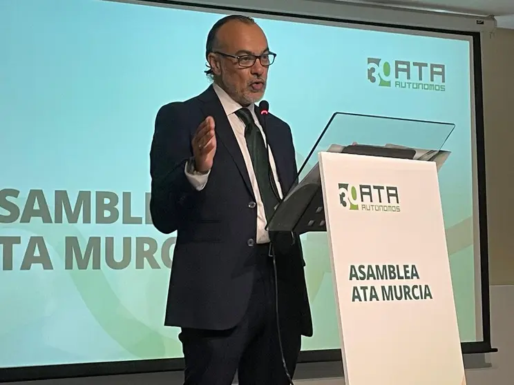 Francisco Casado, reelegido presidente de ATA Regi&oacute;n de Murcia (ATA)