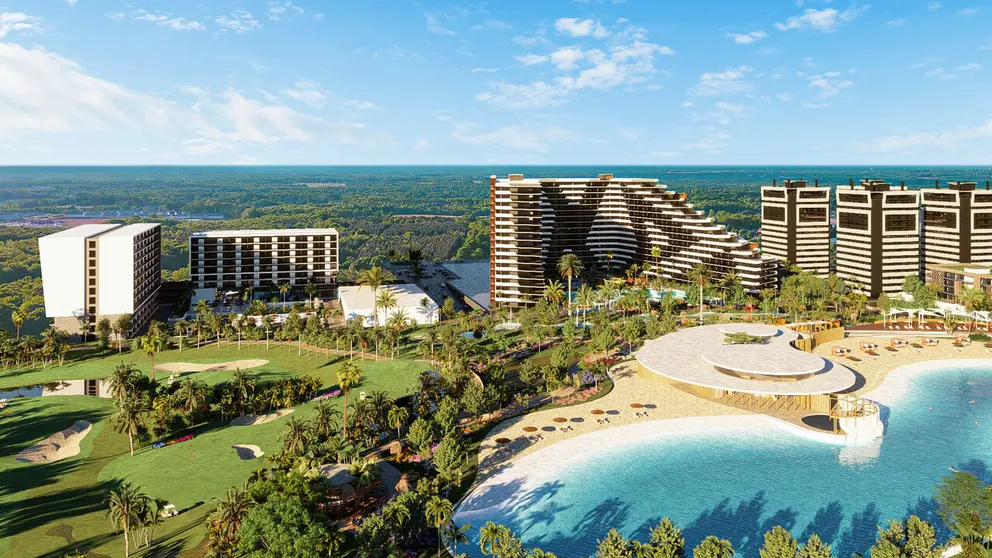 Imagen del proyecto Larimar City & Resort de Clerhp en Rep&uacute;blica Dominicana. (Agencia Weekend)