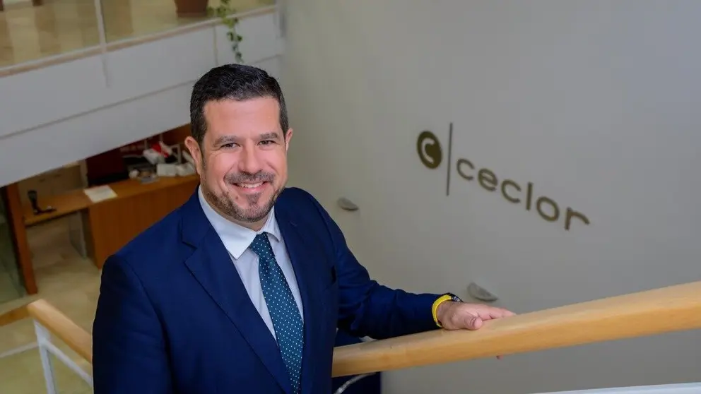Juan J&oacute;dar, presidente de la patronal lorquina que ser&aacute; reelegido este 18 de junio. (Ceclor)