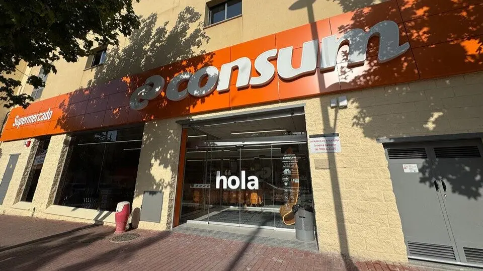 Tienda Consum en Caravaca. (Consum)