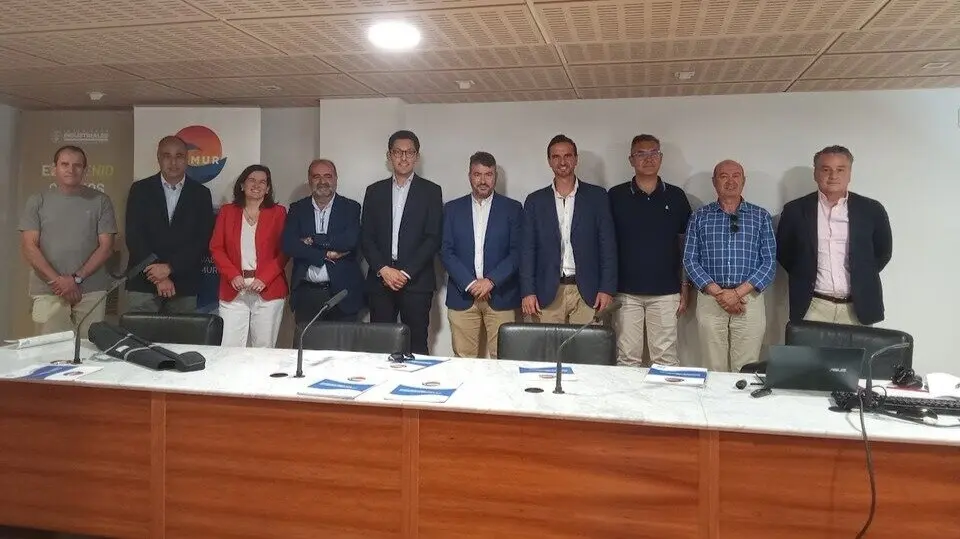 Junta directiva de la Asociaci&oacute;n Sectorial del Hidr&oacute;geno Verde y Gases Renovables de la Regi&oacute;n de Murcia. (AHMUR)