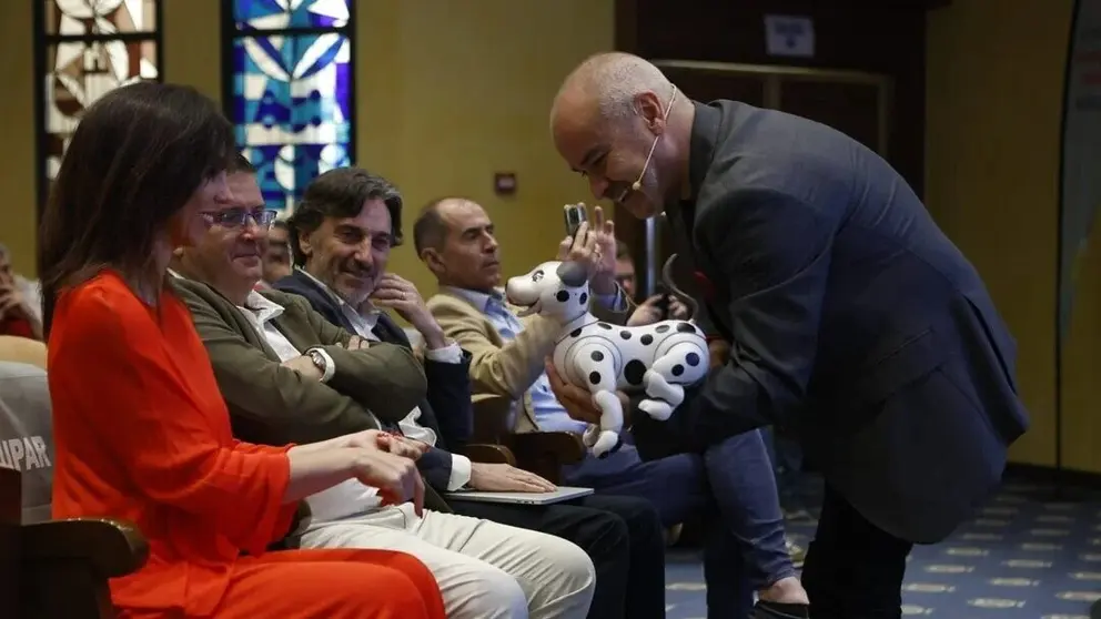 Un momento del II Foro de Inteligencia Artificial. (C&aacute;mara de Comercio de Murcia)